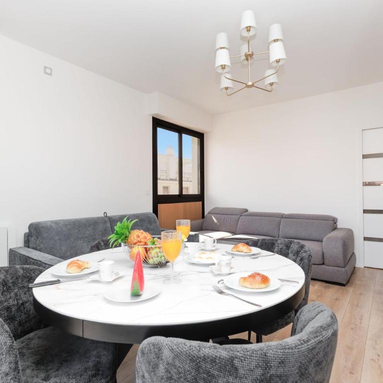 Le Bosquet YourHostHelper - Appartement 1 Chambre avec Terrasse - 10