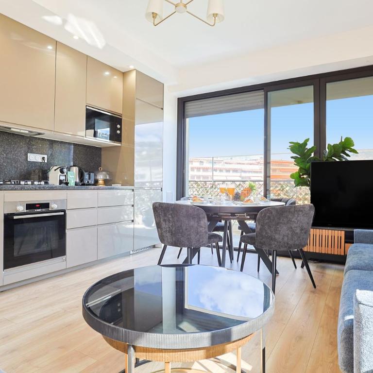 Le Bosquet YourHostHelper - Appartement 1 Chambre avec Terrasse - 2