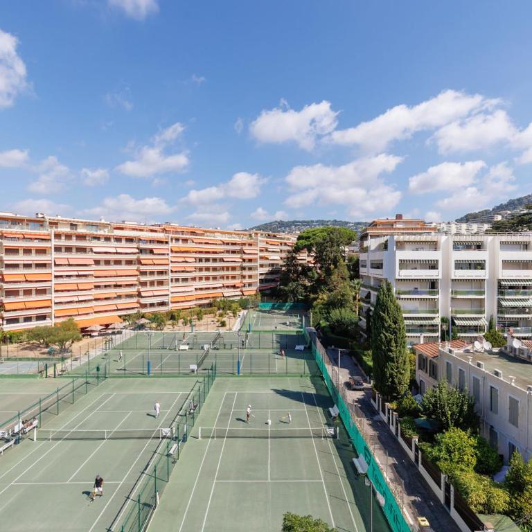 Le Bosquet YourHostHelper - Appartement 1 Chambre avec Terrasse - 16