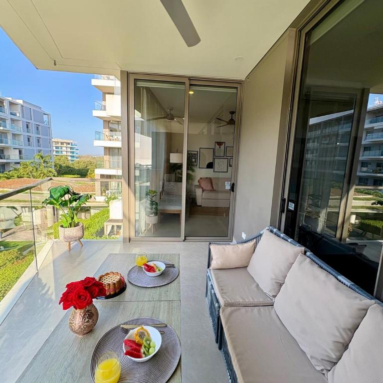 Despierta frente al caribe en Morros Zoe Cartagena - Two-Bedroom Apartment - 1
