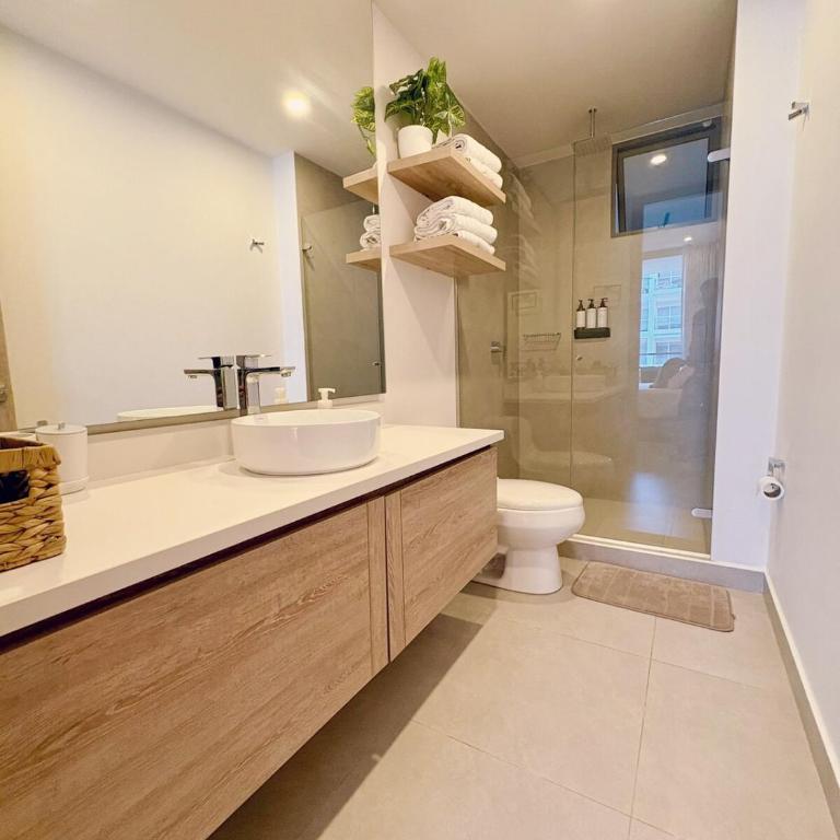 Despierta frente al caribe en Morros Zoe Cartagena - Two-Bedroom Apartment - 3