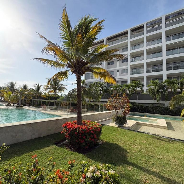 Despierta frente al caribe en Morros Zoe Cartagena - Two-Bedroom Apartment - 13
