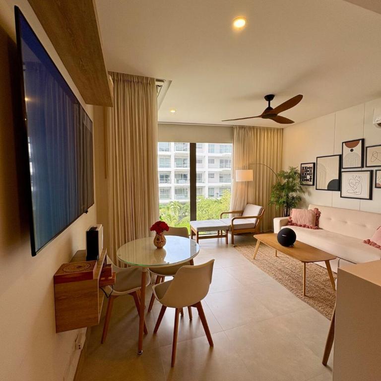 Despierta frente al caribe en Morros Zoe Cartagena - Two-Bedroom Apartment - 20