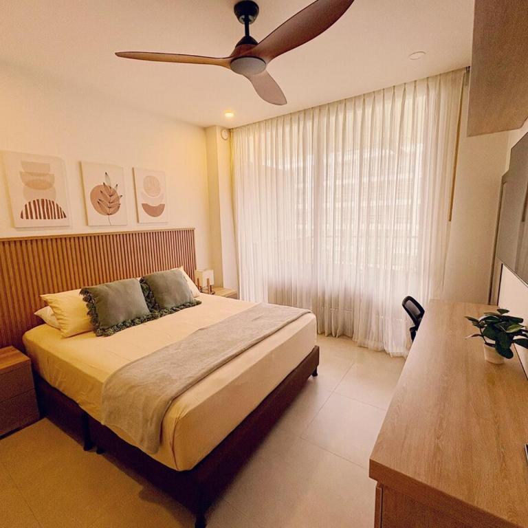 Despierta frente al caribe en Morros Zoe Cartagena - Two-Bedroom Apartment - 23
