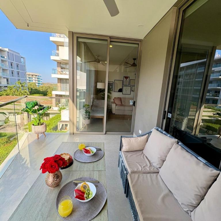 Despierta frente al caribe en Morros Zoe Cartagena - Two-Bedroom Apartment - 25