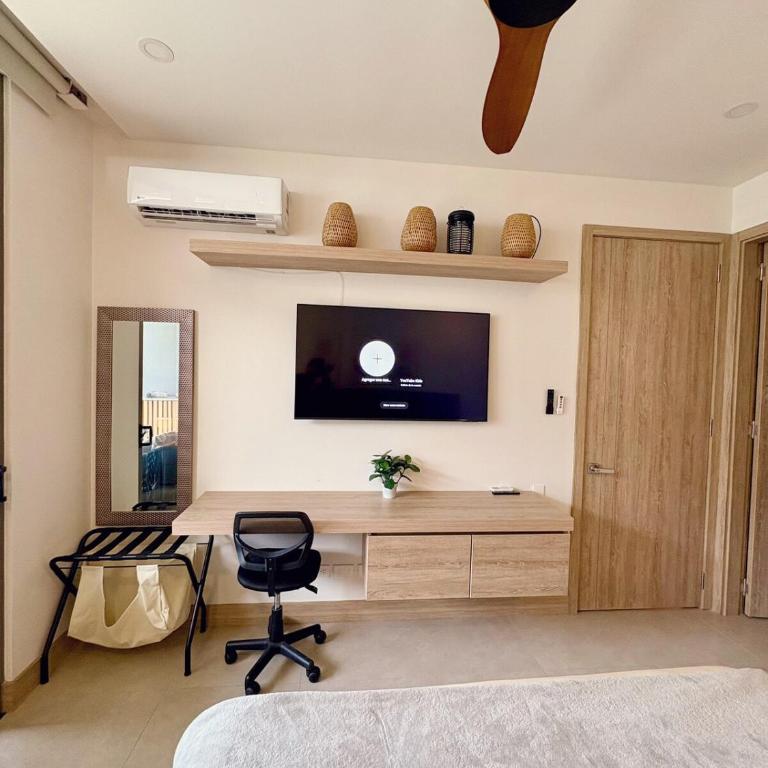 Despierta frente al caribe en Morros Zoe Cartagena - Two-Bedroom Apartment - 36