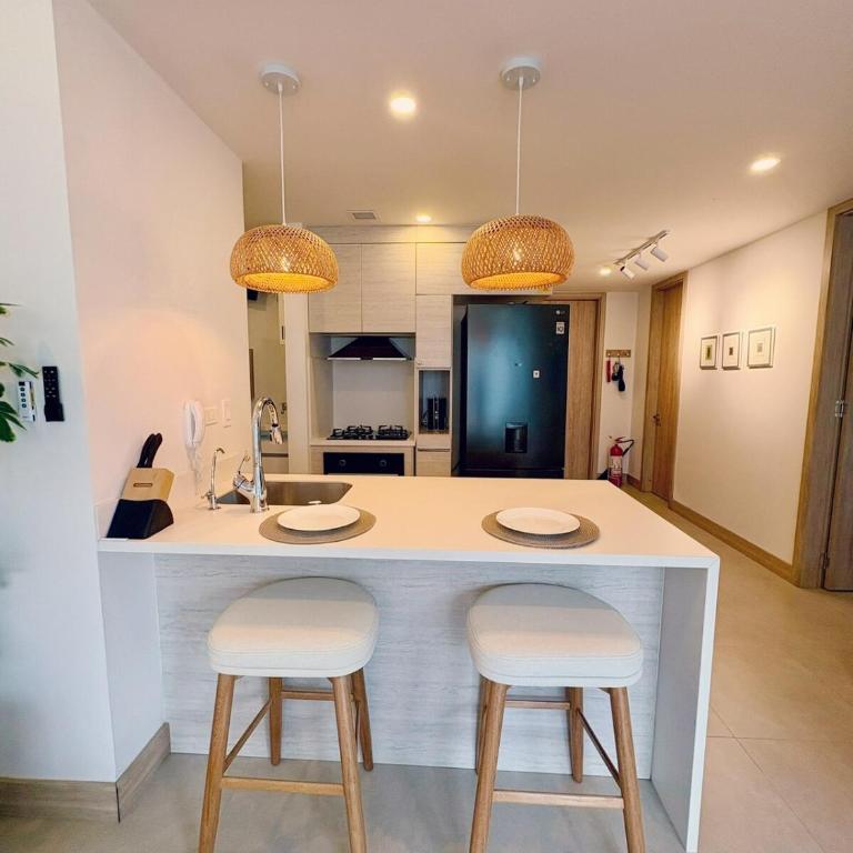 Despierta frente al caribe en Morros Zoe Cartagena - Two-Bedroom Apartment - 39