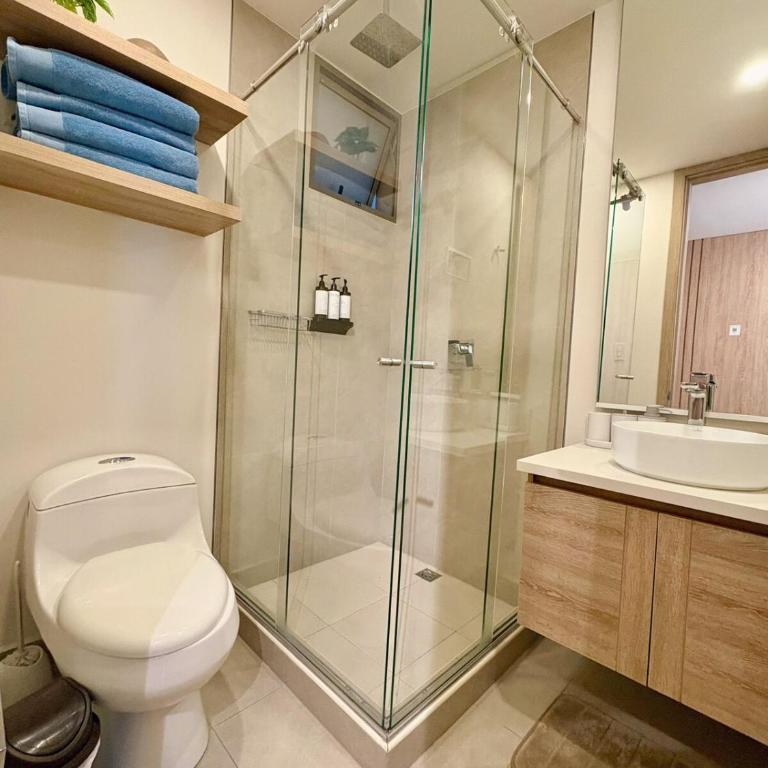 Despierta frente al caribe en Morros Zoe Cartagena - Two-Bedroom Apartment - 51