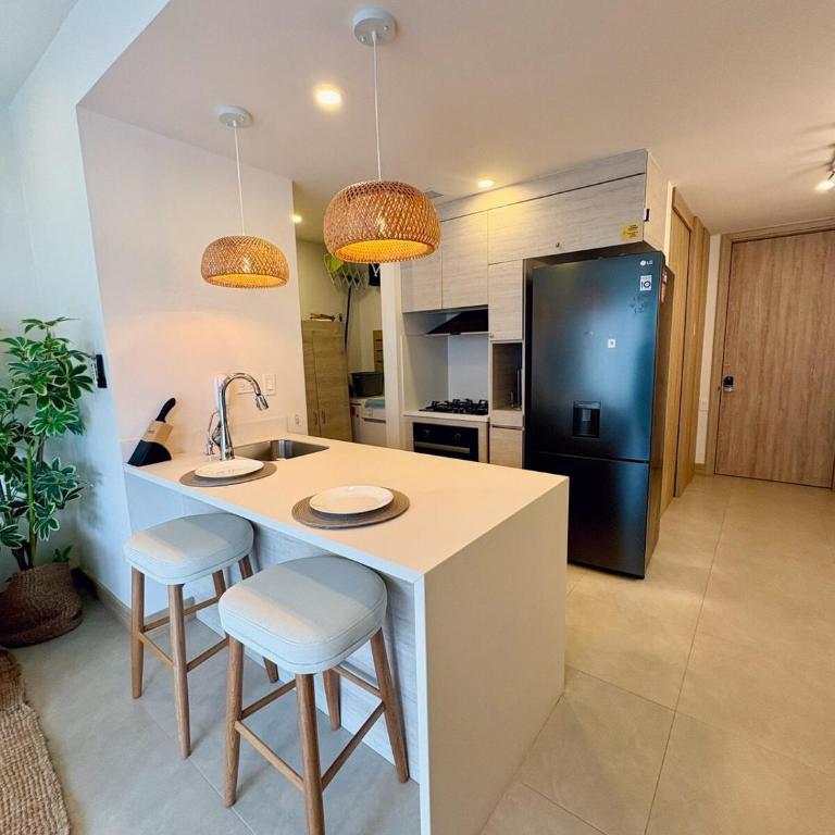 Despierta frente al caribe en Morros Zoe Cartagena - Two-Bedroom Apartment - 52
