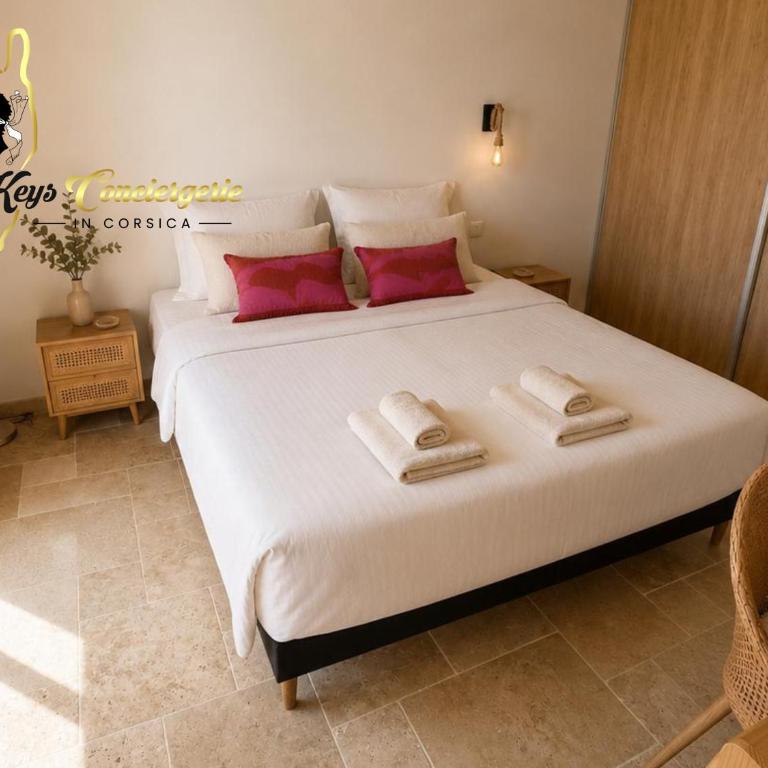 Villa 12 pers au centre de Porto-Vecchio avec piscine - Villa - 46