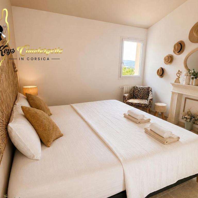 Villa 12 pers au centre de Porto-Vecchio avec piscine - Villa - 34