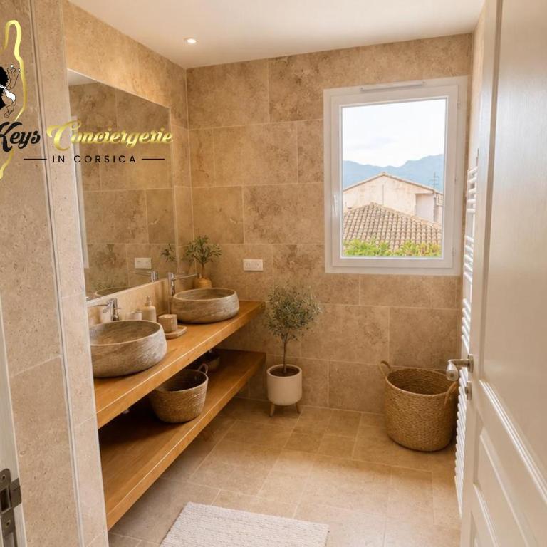 Villa 12 pers au centre de Porto-Vecchio avec piscine - Villa - 49