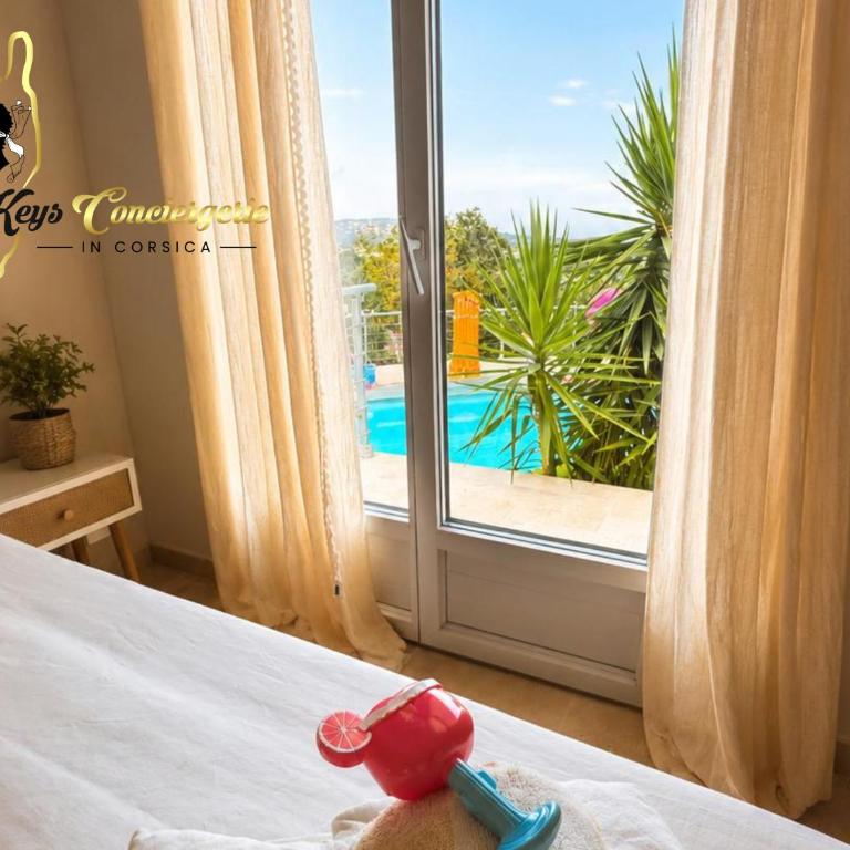 Villa 12 pers au centre de Porto-Vecchio avec piscine - Villa - 45