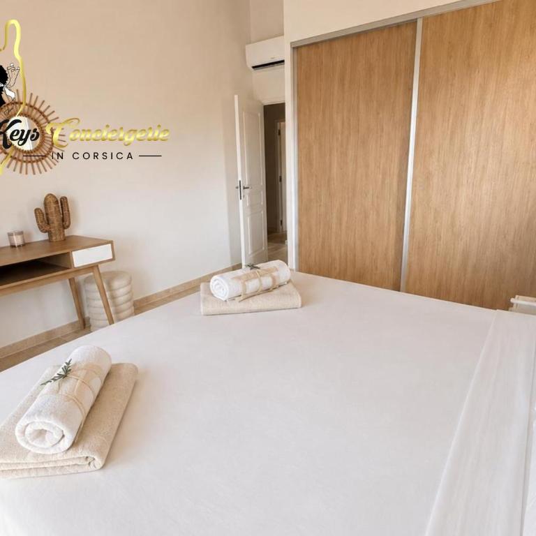 Villa 12 pers au centre de Porto-Vecchio avec piscine - Villa - 44