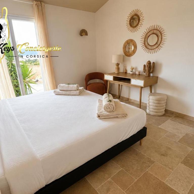 Villa 12 pers au centre de Porto-Vecchio avec piscine - Villa - 43
