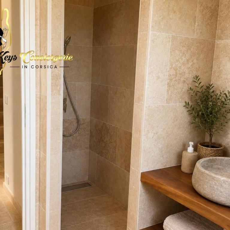 Villa 12 pers au centre de Porto-Vecchio avec piscine - Villa - 53