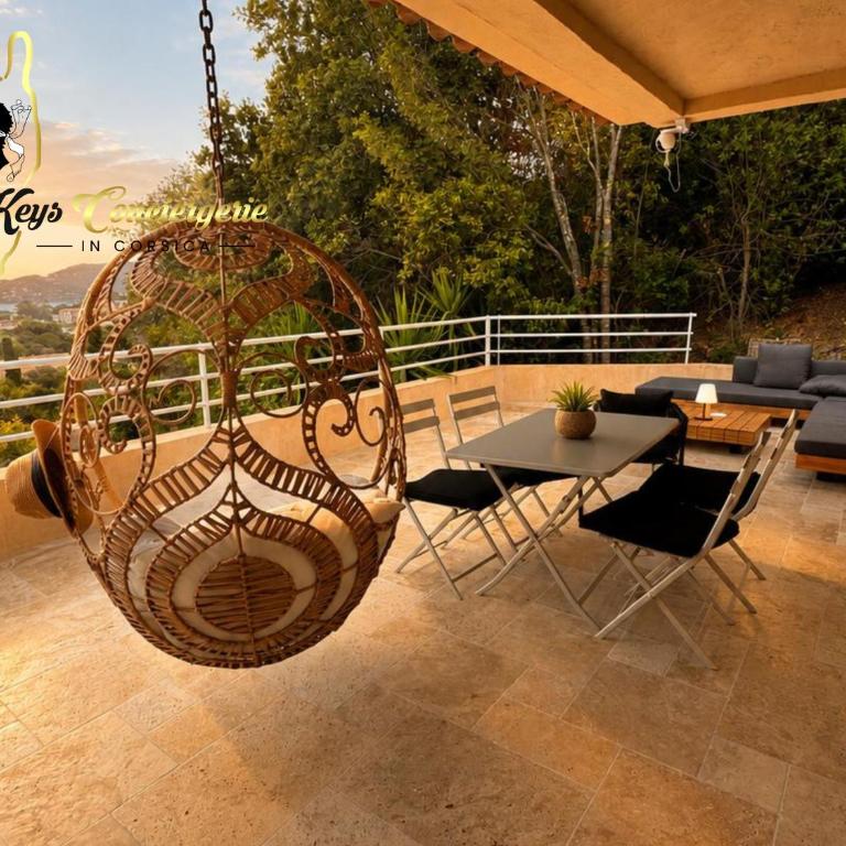 Villa 12 pers au centre de Porto-Vecchio avec piscine - Villa - 15
