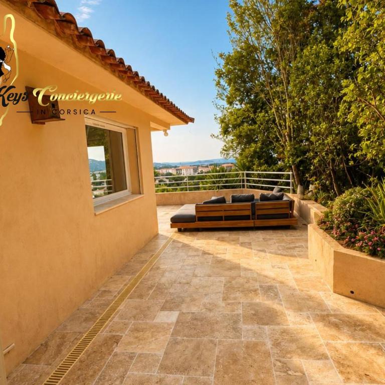 Villa 12 pers au centre de Porto-Vecchio avec piscine - Villa - 20