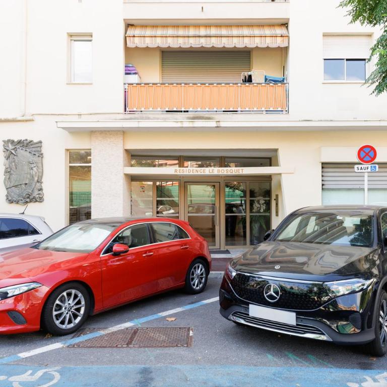 Le Bosquet YourHostHelper - Appartement 1 Chambre avec Terrasse - 17