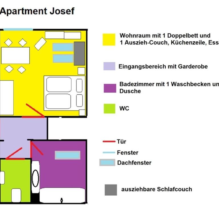 Apartment Ladinger - Studio-Apartment - 11