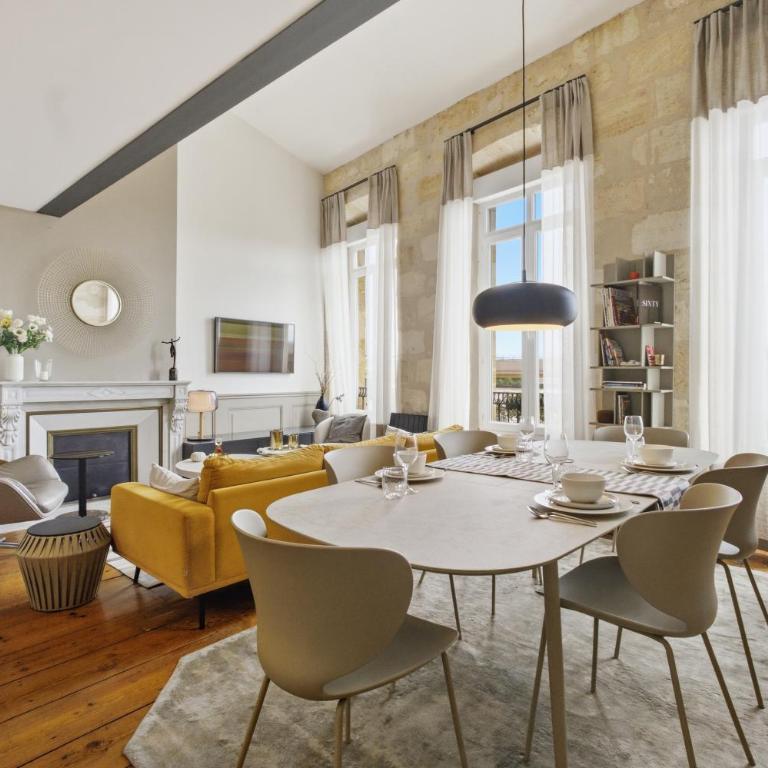 Jennys-Getaways Sunny Apartment Close Cité du Vin - Appartement 3 Chambres - 2