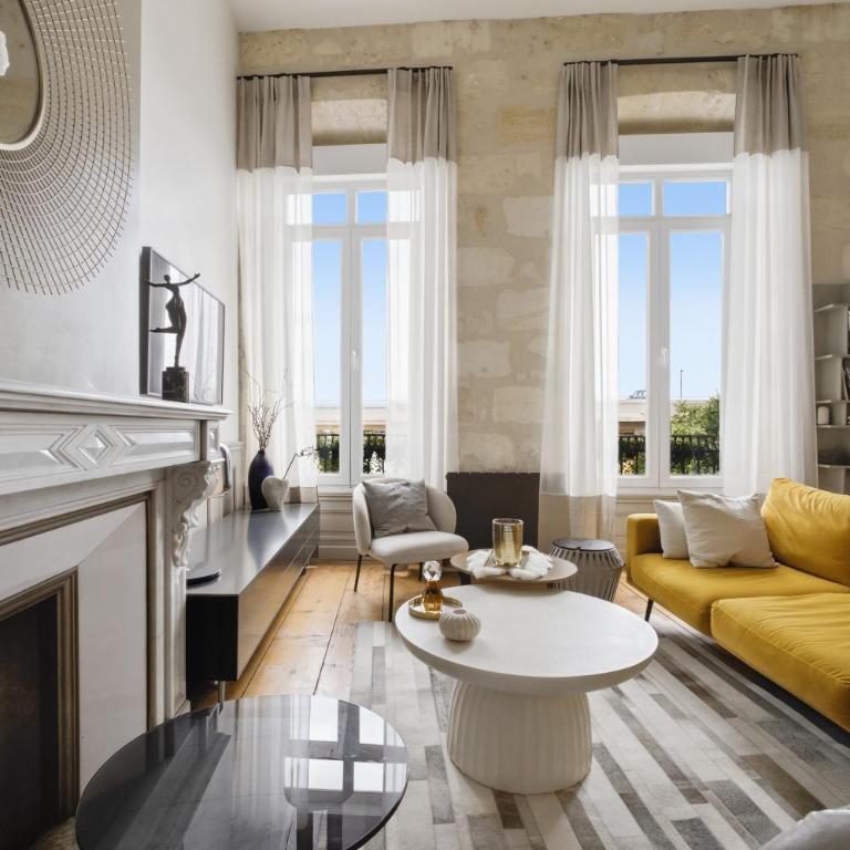 Jennys-Getaways Sunny Apartment Close Cité du Vin - Appartement 3 Chambres - 4