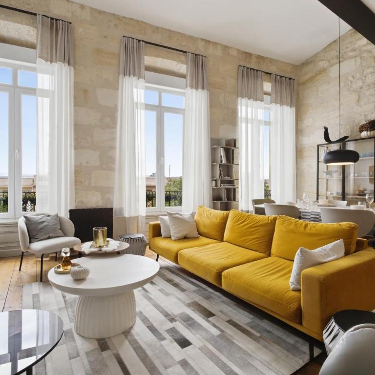 Jennys-Getaways Sunny Apartment Close Cité du Vin - Appartement 3 Chambres - 5