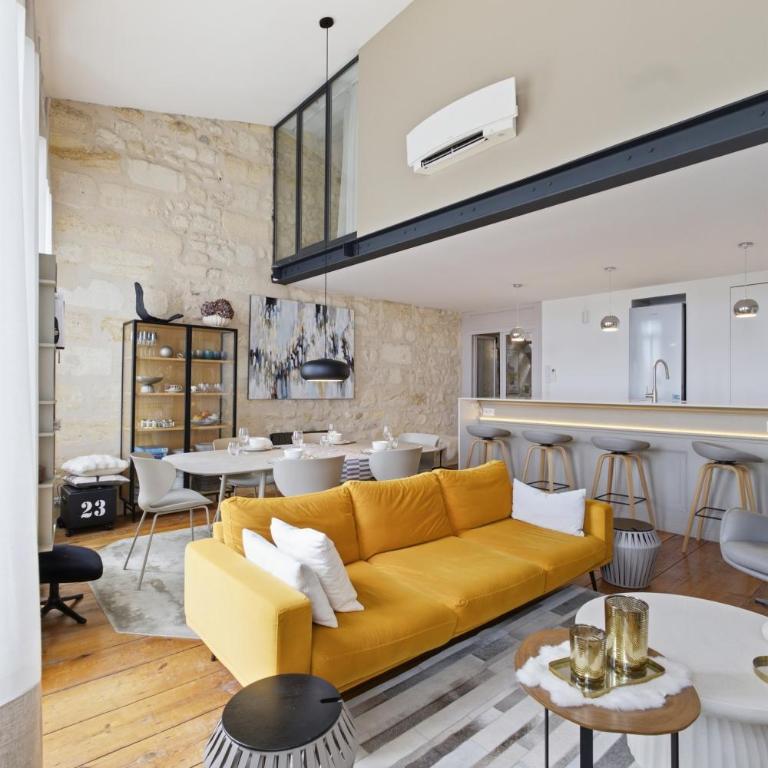 Jennys-Getaways Sunny Apartment Close Cité du Vin - Appartement 3 Chambres - 6