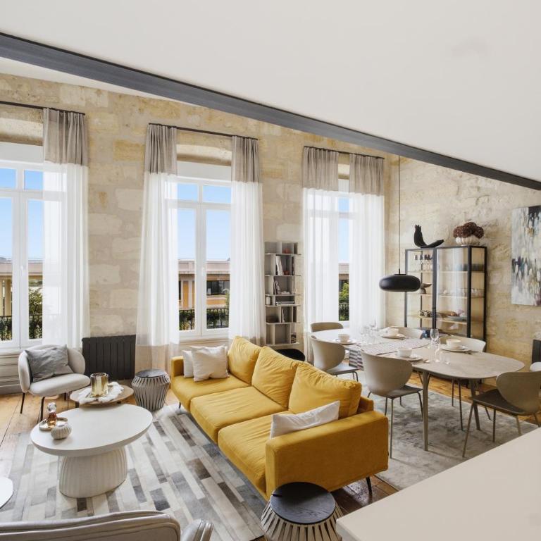 Jennys-Getaways Sunny Apartment Close Cité du Vin - Appartement 3 Chambres - 8