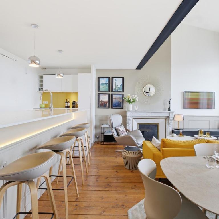 Jennys-Getaways Sunny Apartment Close Cité du Vin - Appartement 3 Chambres - 12