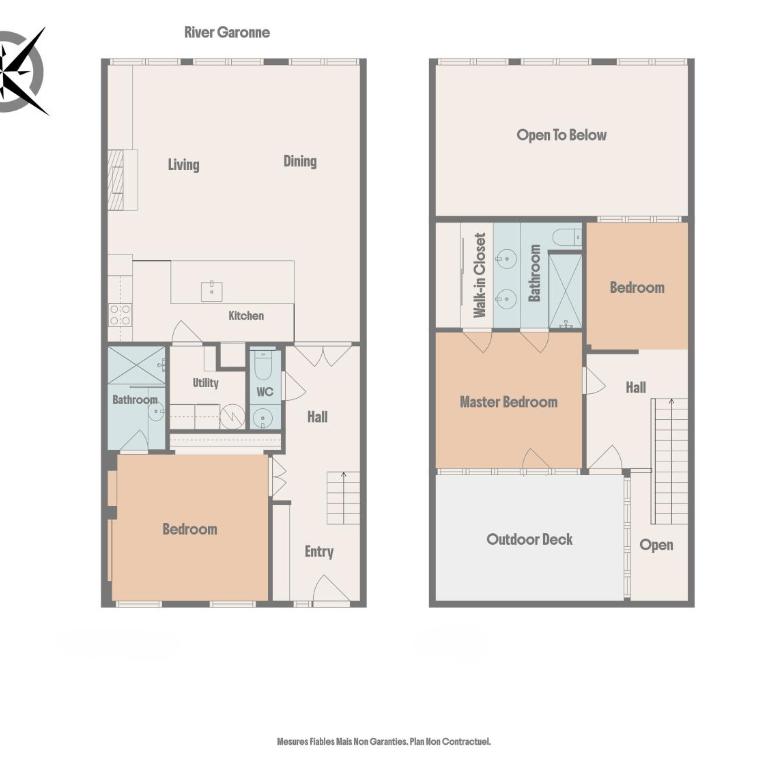 Jennys-Getaways Sunny Apartment Close Cité du Vin - Appartement 3 Chambres - 21