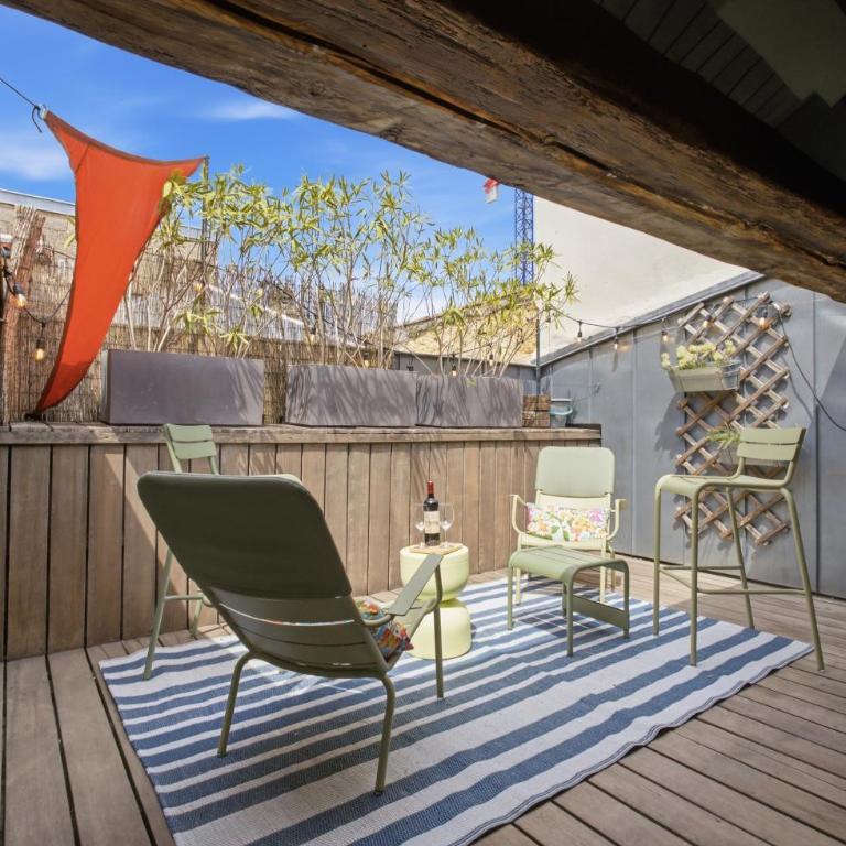Jennys-Getaways Sunny Apartment Close Cité du Vin - Appartement 3 Chambres - 25