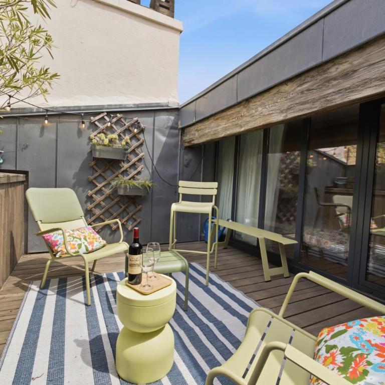 Jennys-Getaways Sunny Apartment Close Cité du Vin - Appartement 3 Chambres - 26