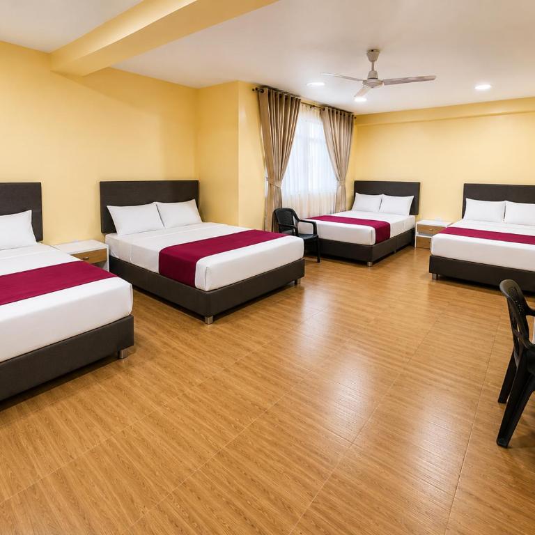 GRAND HOTEL ViLLA ROSA - Superior Quadruple Room - 1