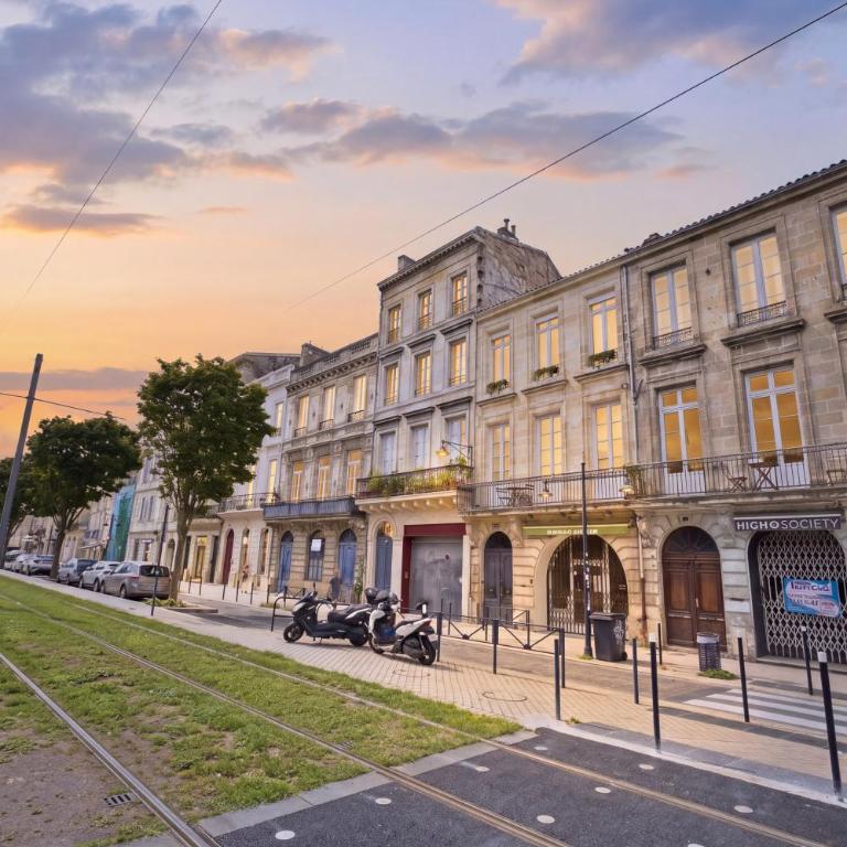 Jennys-Getaways Sunny Apartment Close Cité du Vin - Appartement 3 Chambres - 38