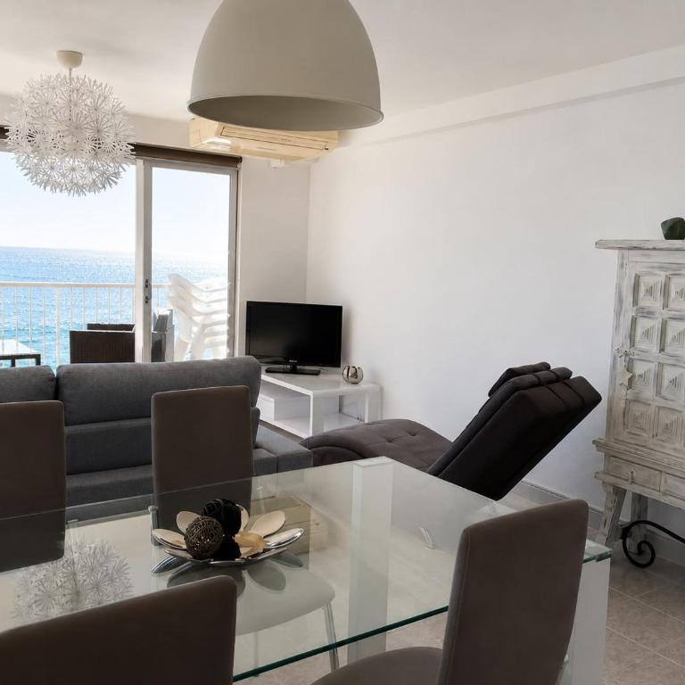 Altea frente al mar con gran terraza - Apartamento de 1 dormitorio - 3