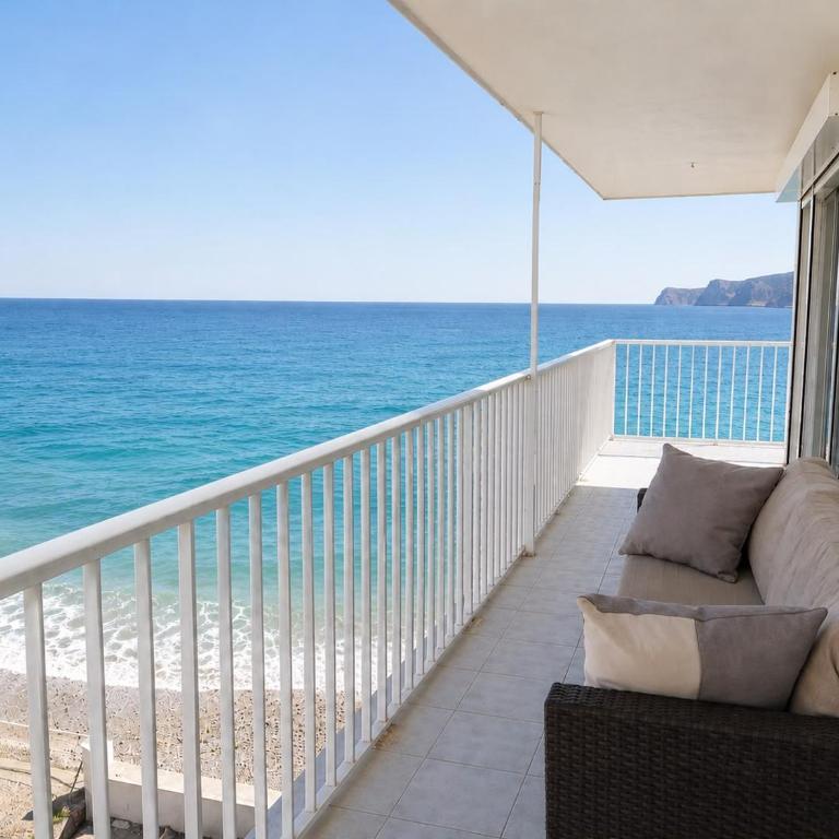 Altea frente al mar con gran terraza - Apartamento de 1 dormitorio - 10