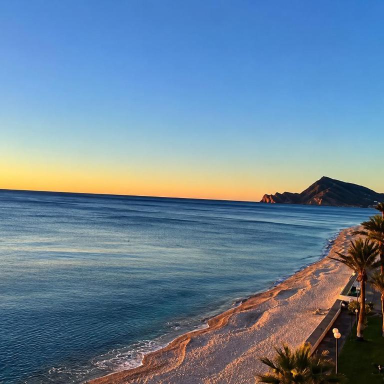 Altea frente al mar con gran terraza - Apartamento de 1 dormitorio - 11