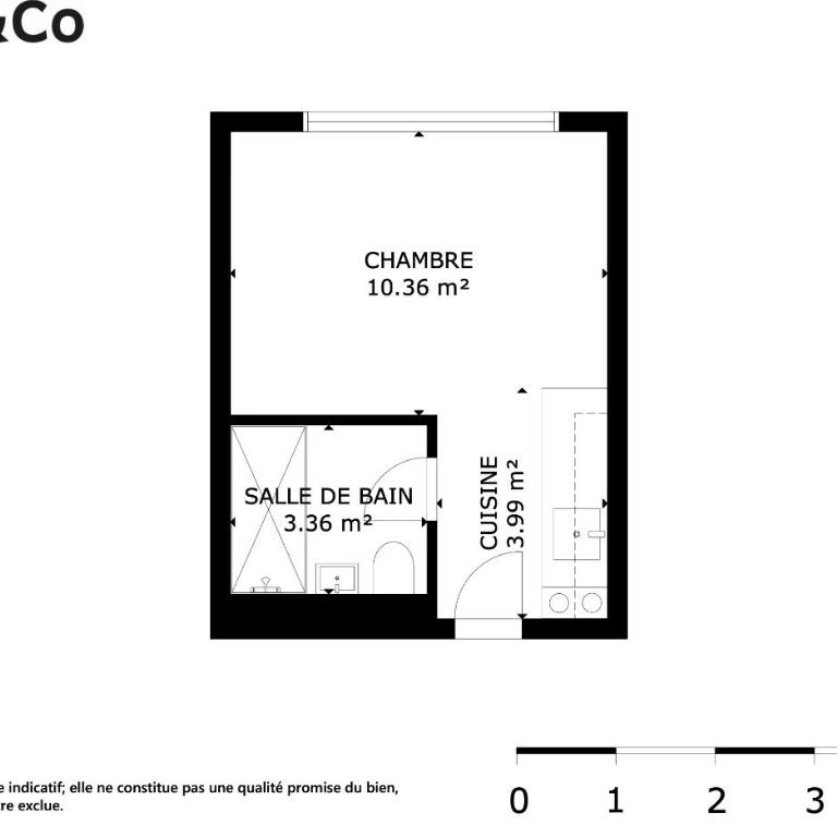 Studio with a swimming pool in Crans-Montana - Studio - 17