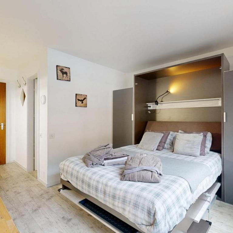 Studio with a swimming pool in Crans-Montana - Studio - 4