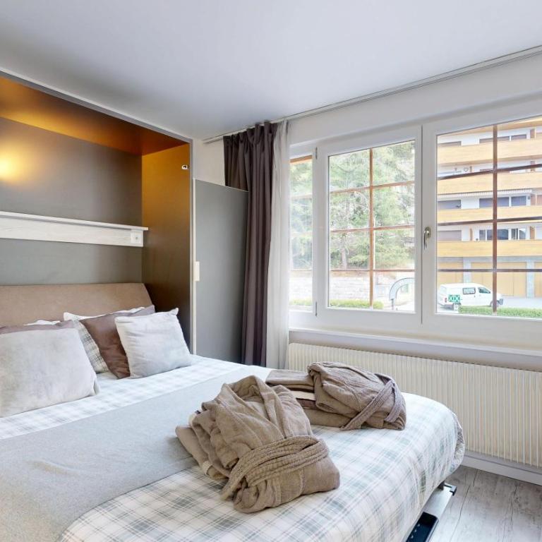 Studio with a swimming pool in Crans-Montana - Studio - 7