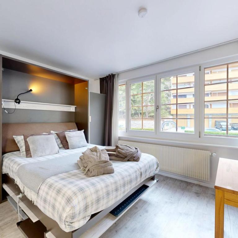 Studio with a swimming pool in Crans-Montana - Studio - 13