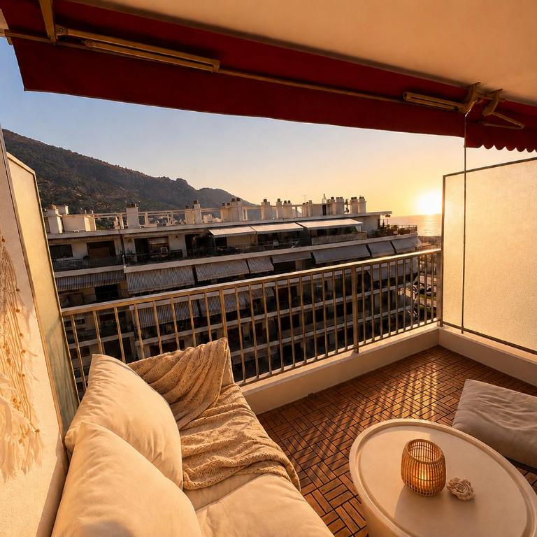 Sea View Apartment - Residence Les Sablettes - Appartamento con 2 Camere da Letto - 6