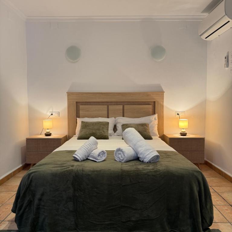 Hotelito Oliva - Habitación Doble - 1