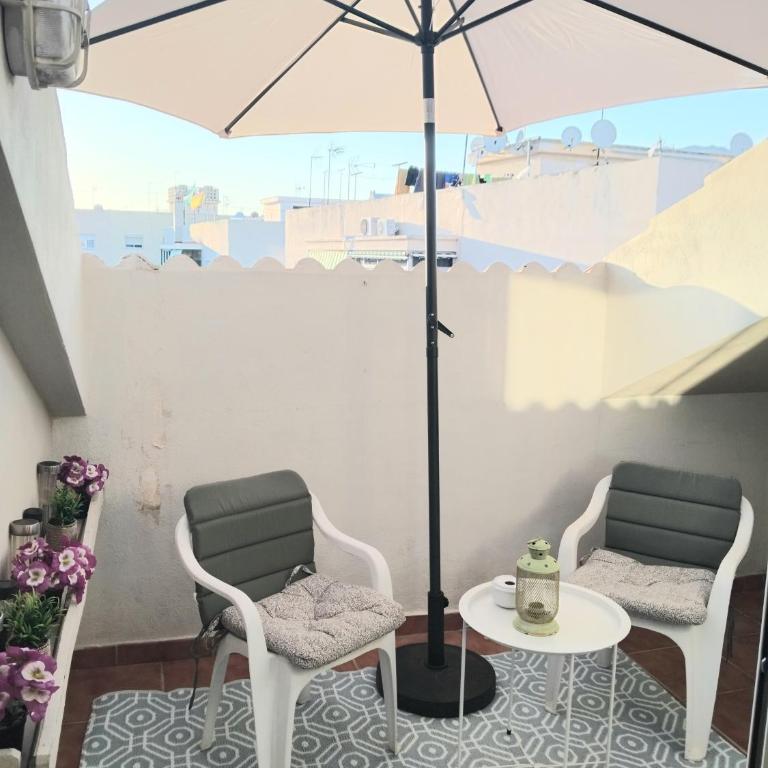 New City Penthouse near beach with sunny balcony - Apartamento de 1 dormitorio - 1
