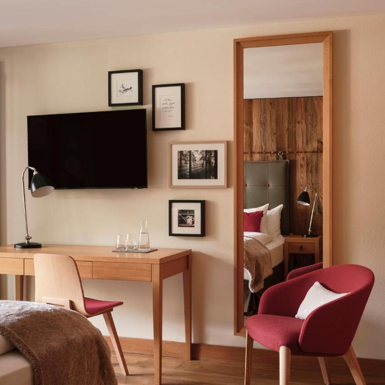 Löwen Hotel Montafon - Comfort Doppelzimmer Südseite - 1