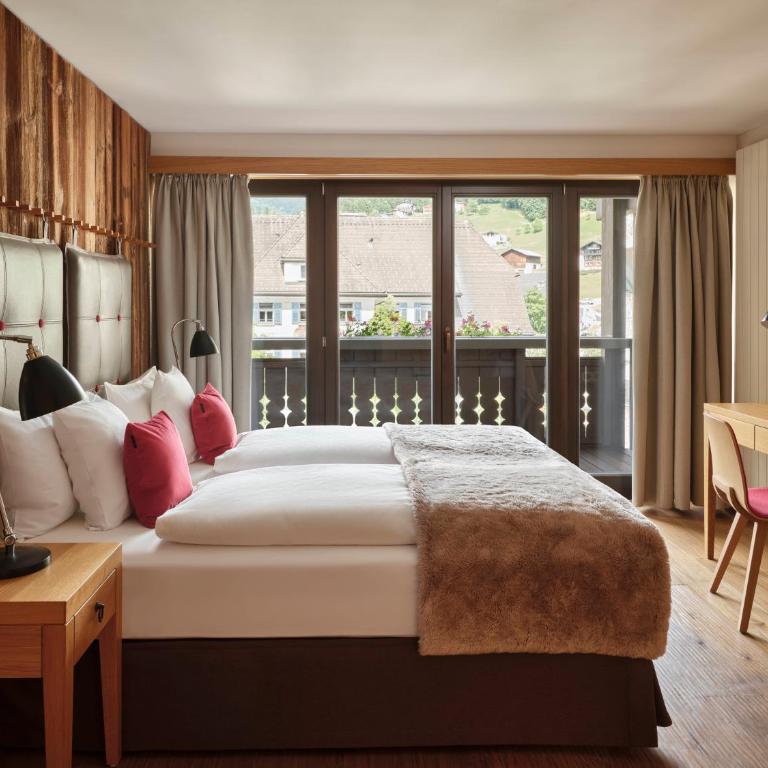 Löwen Hotel Montafon - Doppelzimmer Deluxe Nordlage - 2