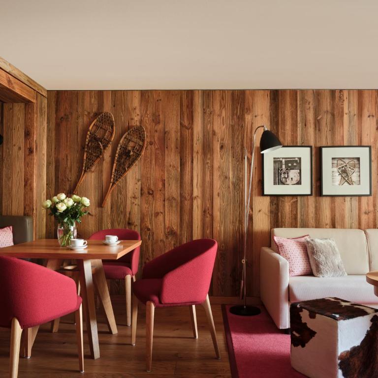 Löwen Hotel Montafon - Doppelzimmer Deluxe Nordlage - 3