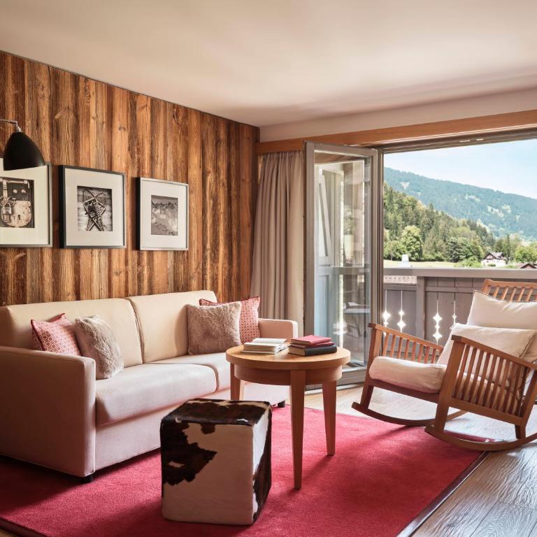 Löwen Hotel Montafon - Doppelzimmer Deluxe Nordlage - 1