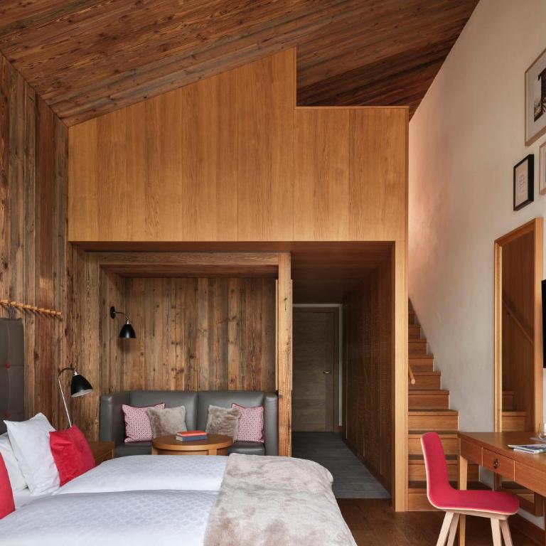 Löwen Hotel Montafon - Familienzimmer (2 Erwachsene + 1 Kind) - 5